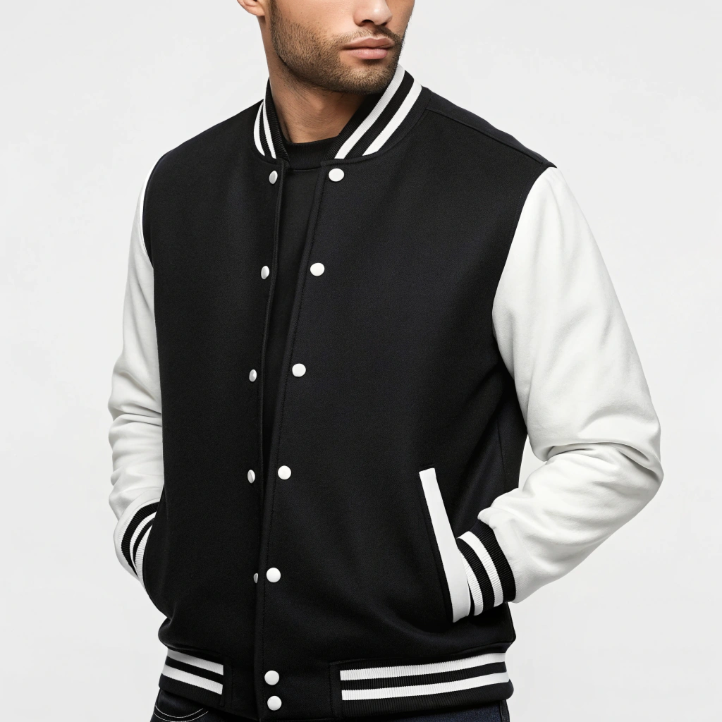 Unisex Varsity Jacket | Solid Colours