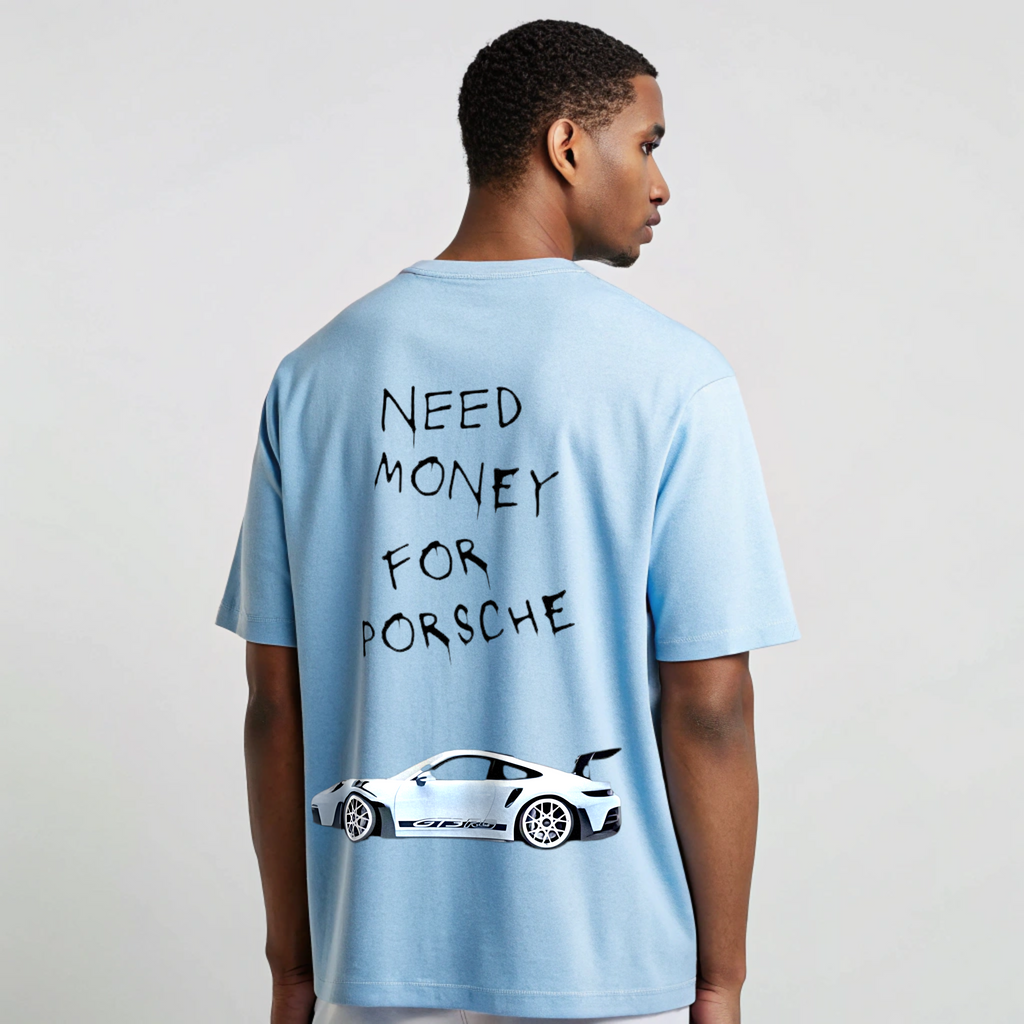 Unisex Car Graphic Tee | Streetwear Fashion