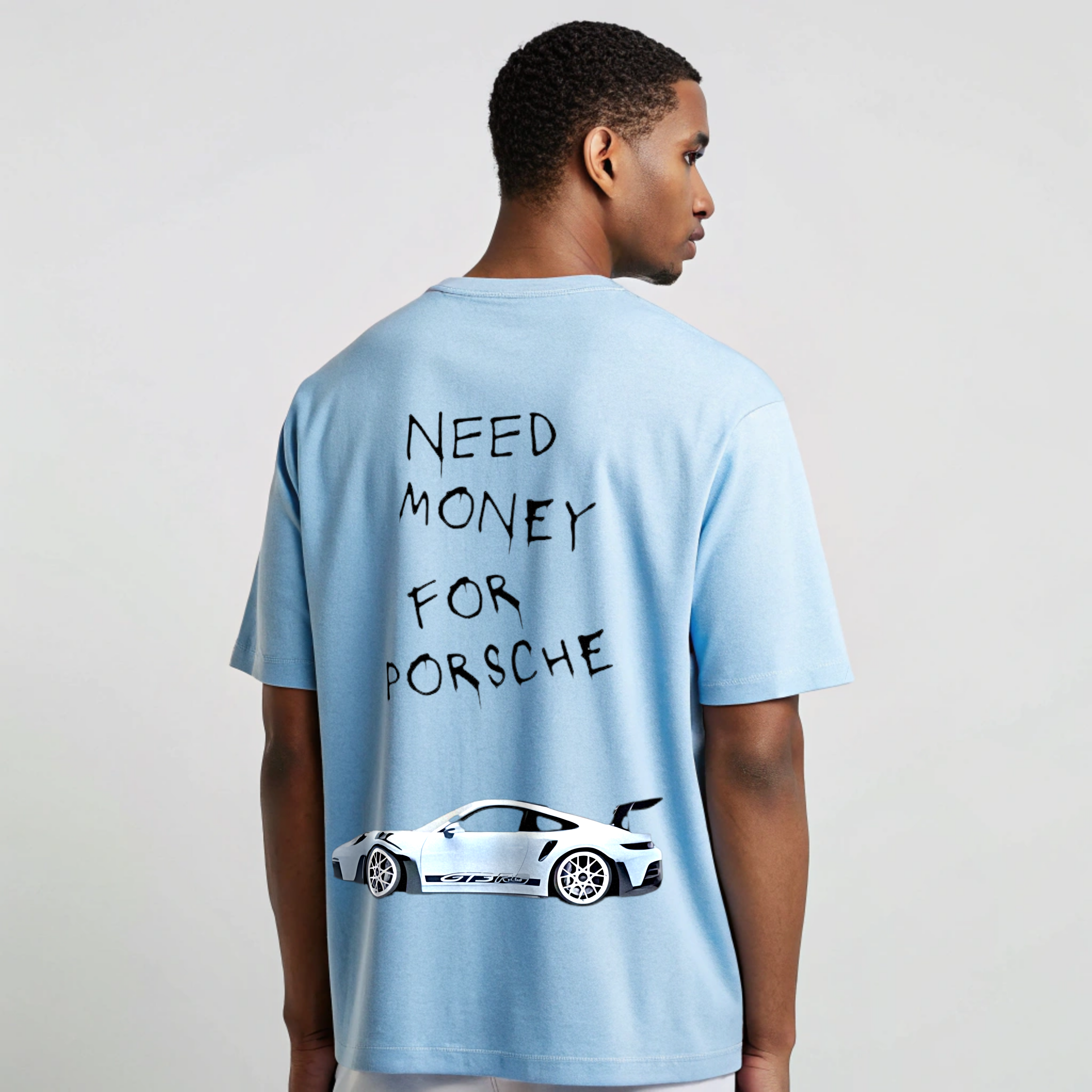 Unisex Car Graphic Tee | Streetwear Fashion