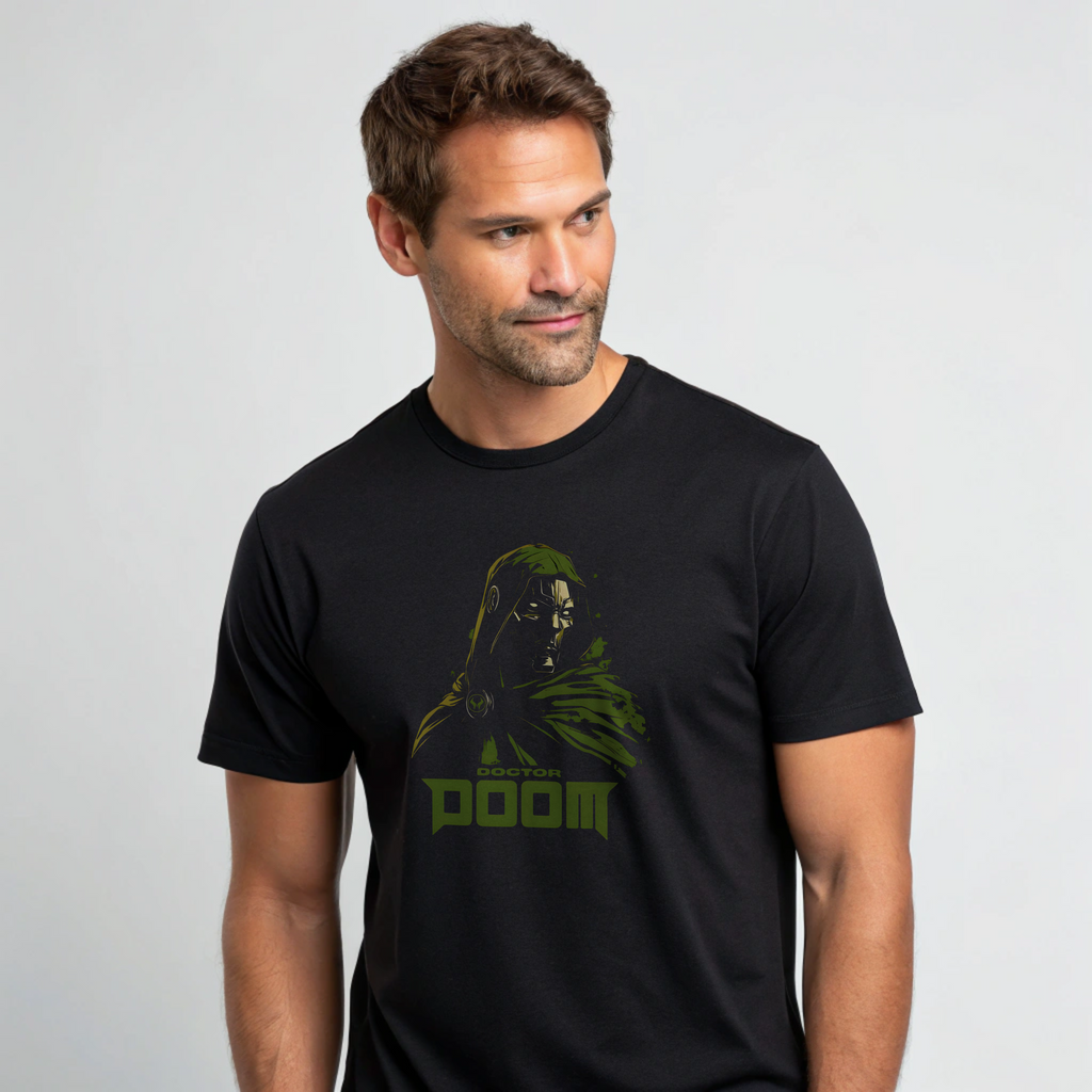 Doctor Doom Graphic Tee – Unisex Classic Crew