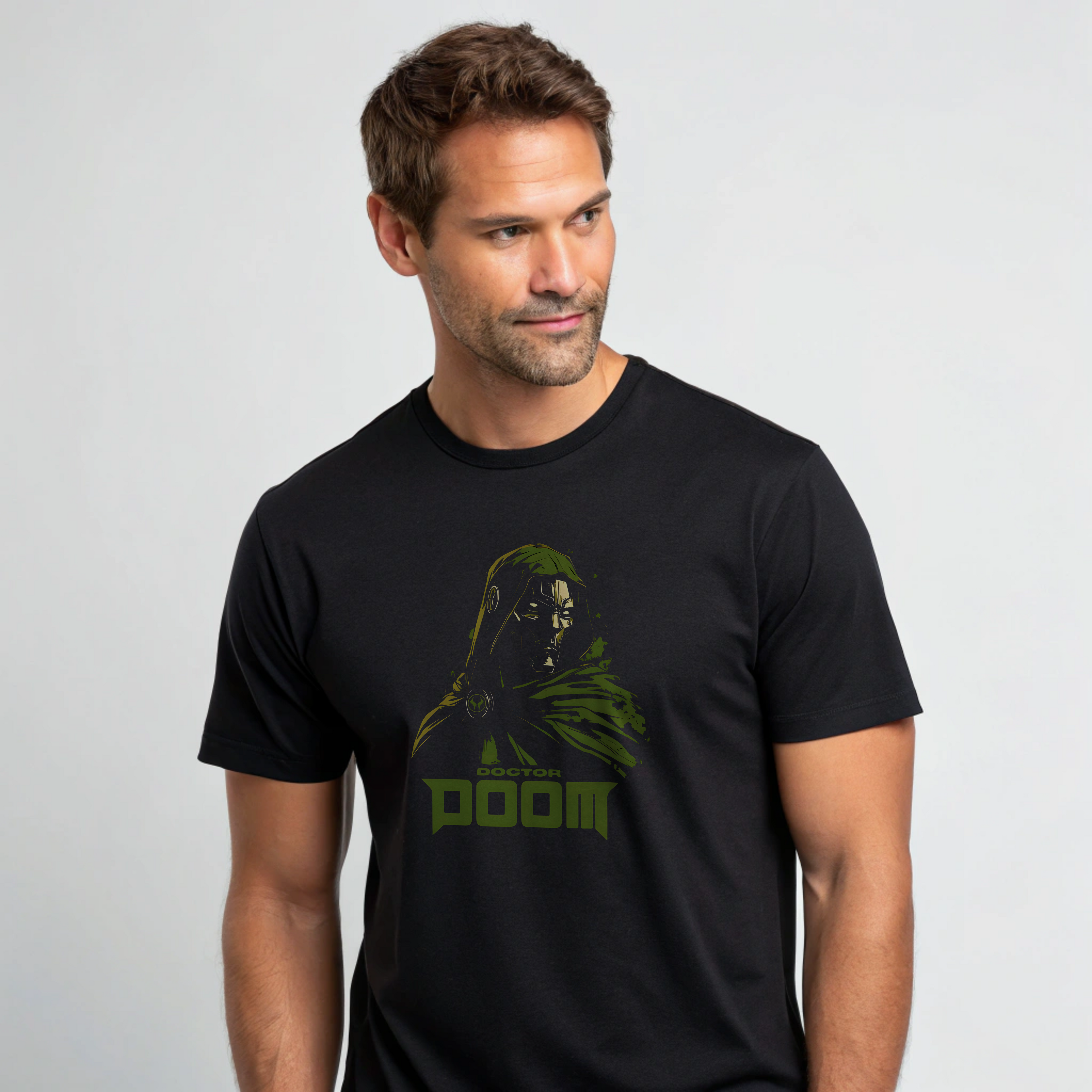 Doctor Doom Graphic Tee – Unisex Classic Crew