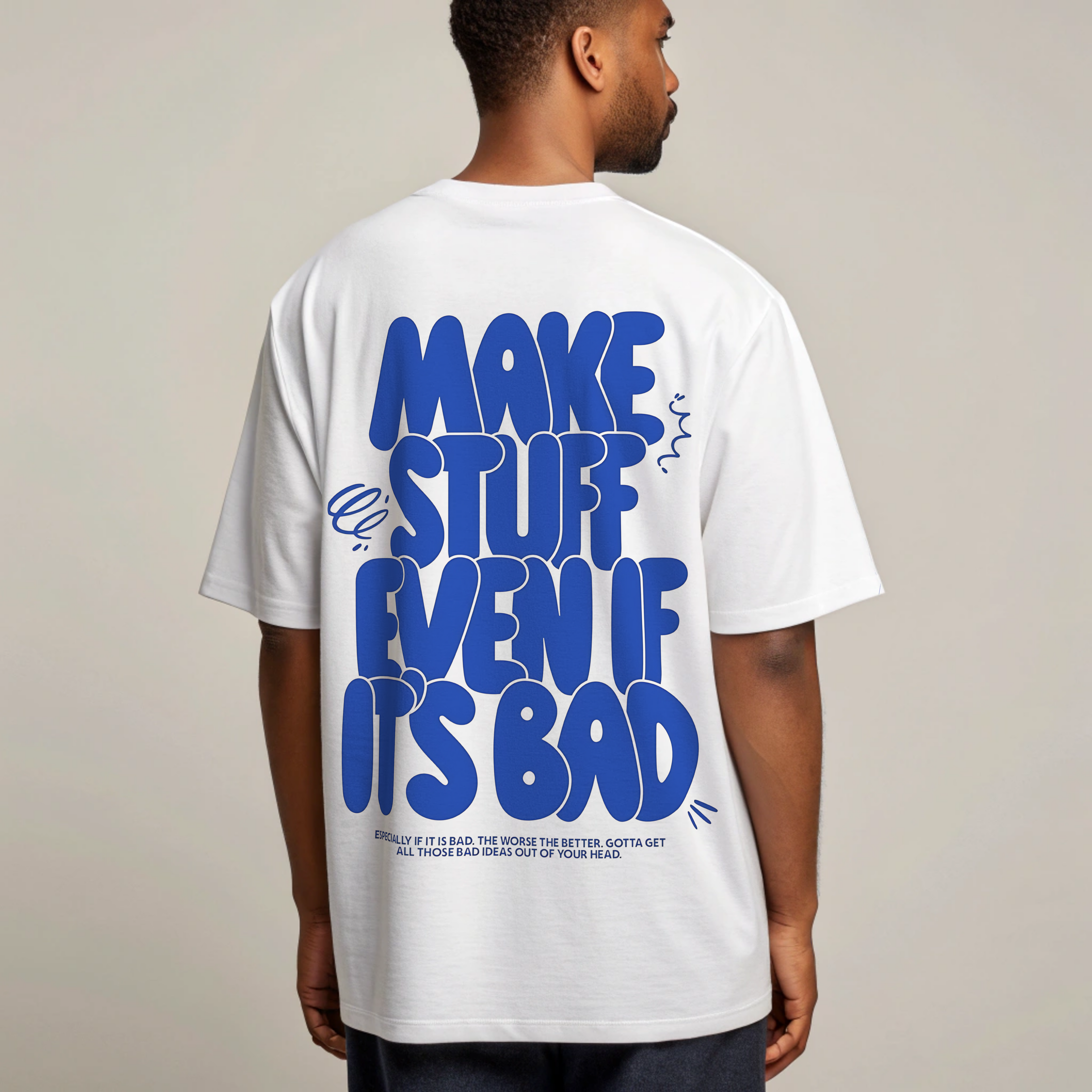 Oversized T-Shirt | Unisex Streetwear Graphic Tee