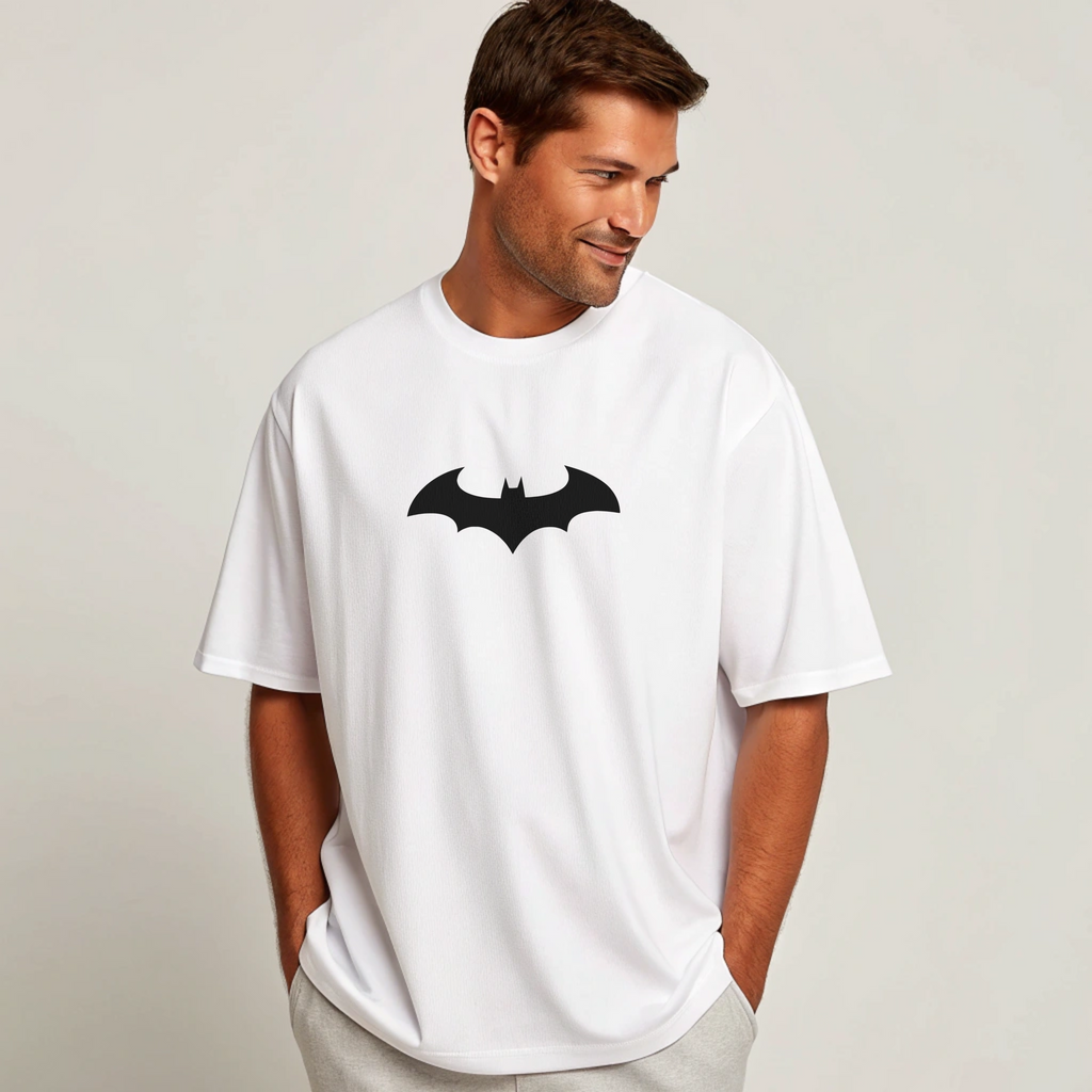 Batman Oversized Graphic Tee – Unisex