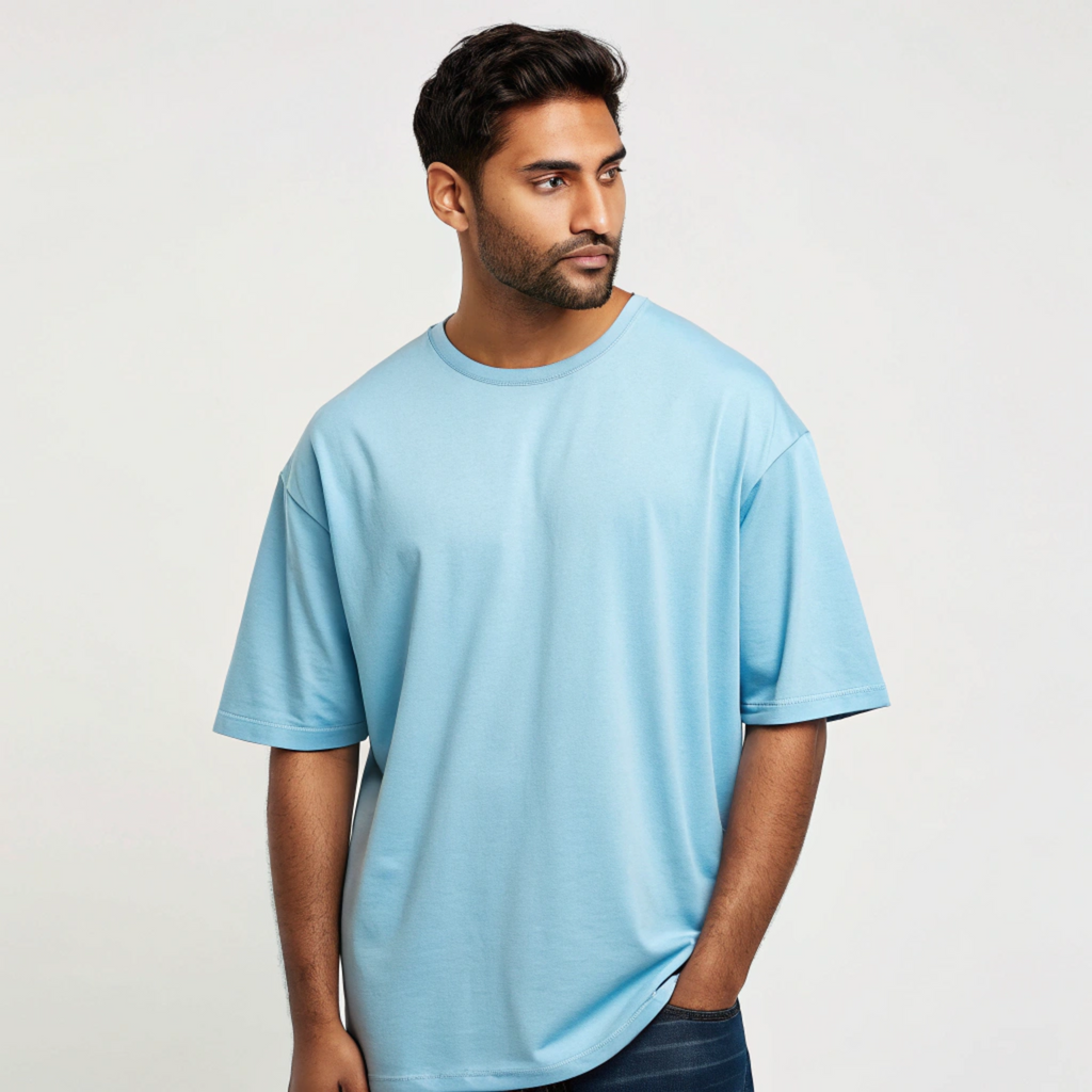 Terry Oversized T-Shirt – Unisex Streetwear Essential