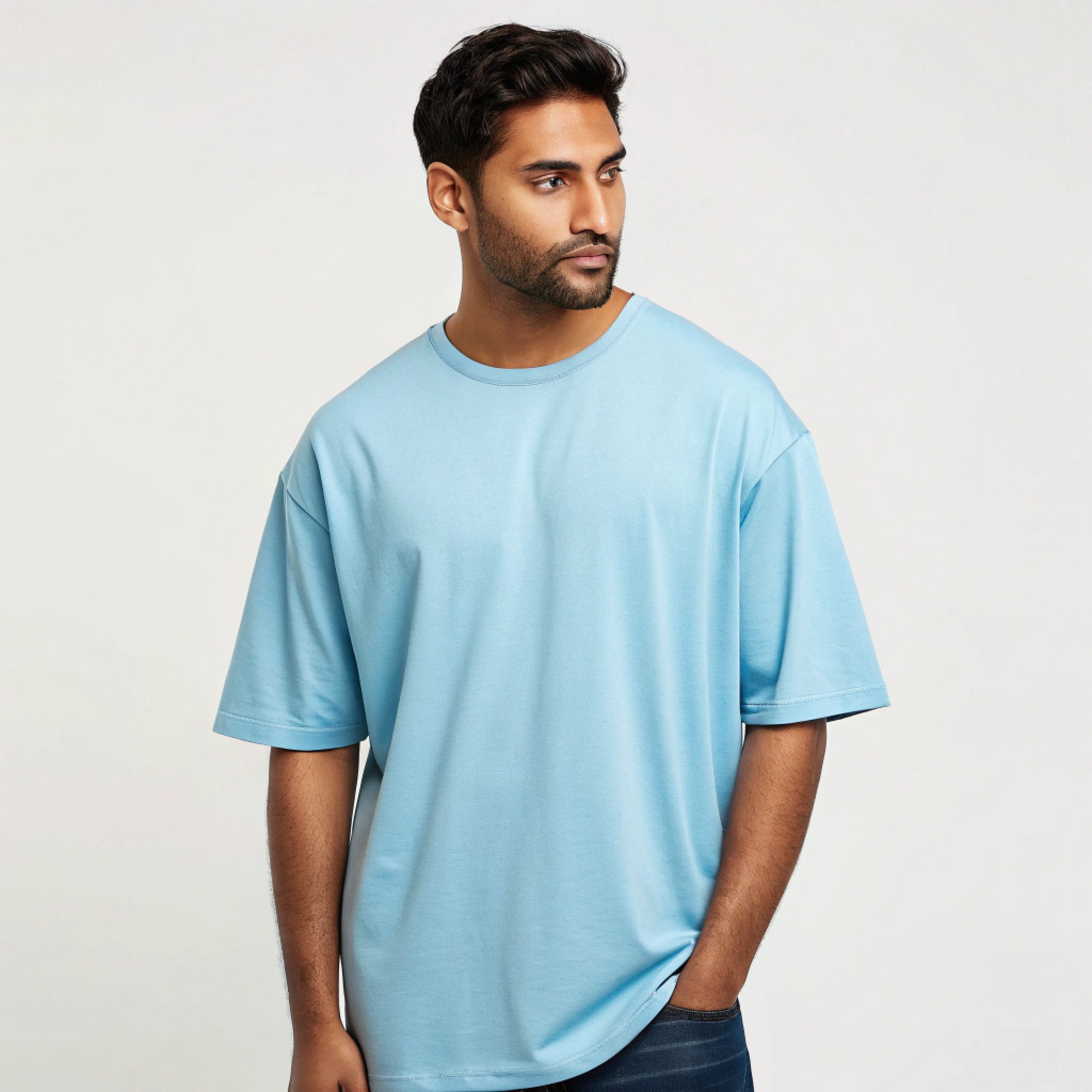 Terry Oversized T-Shirt – Unisex Streetwear Essential