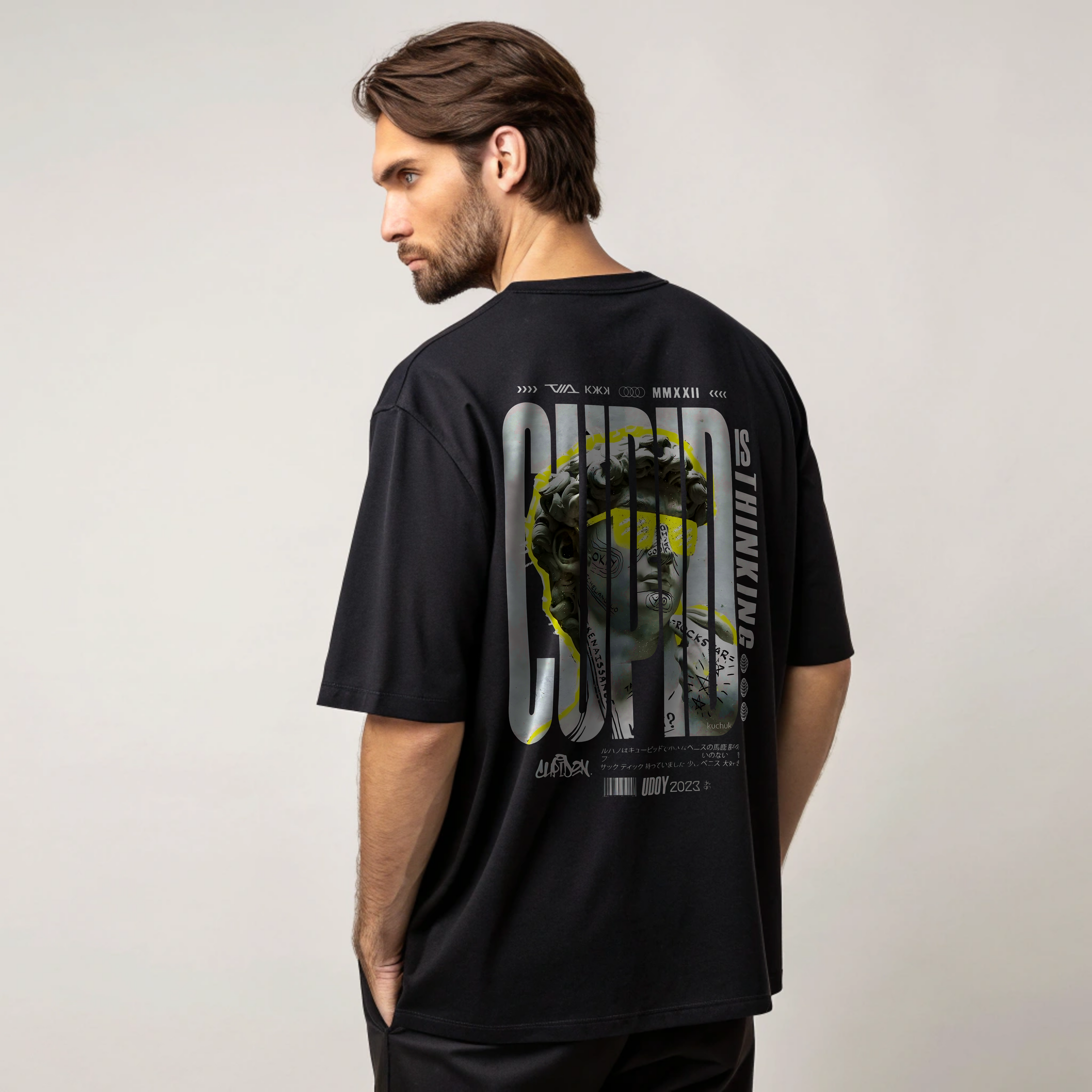 Graphic Oversized Tee