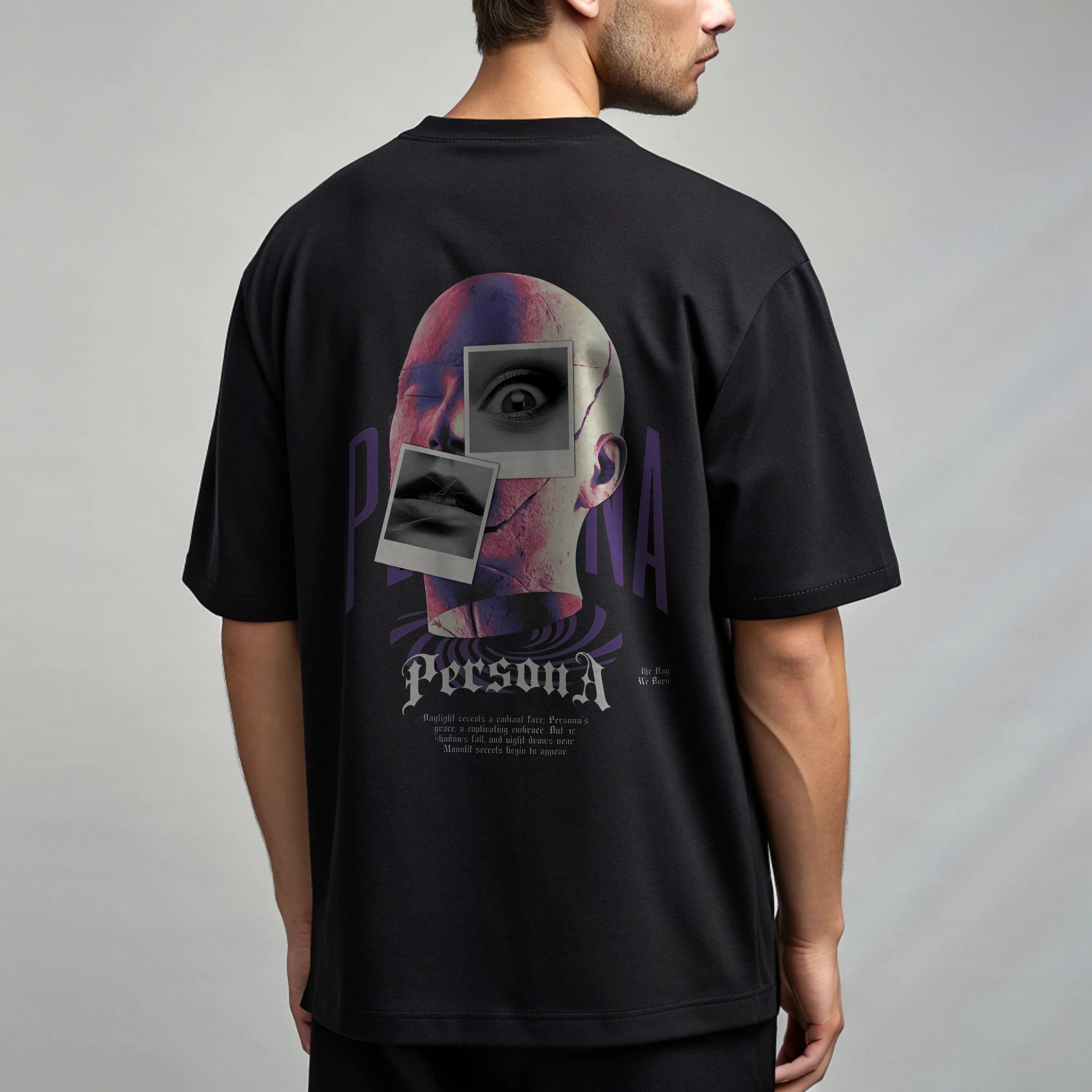 Persona Oversized Graphic T-Shirt