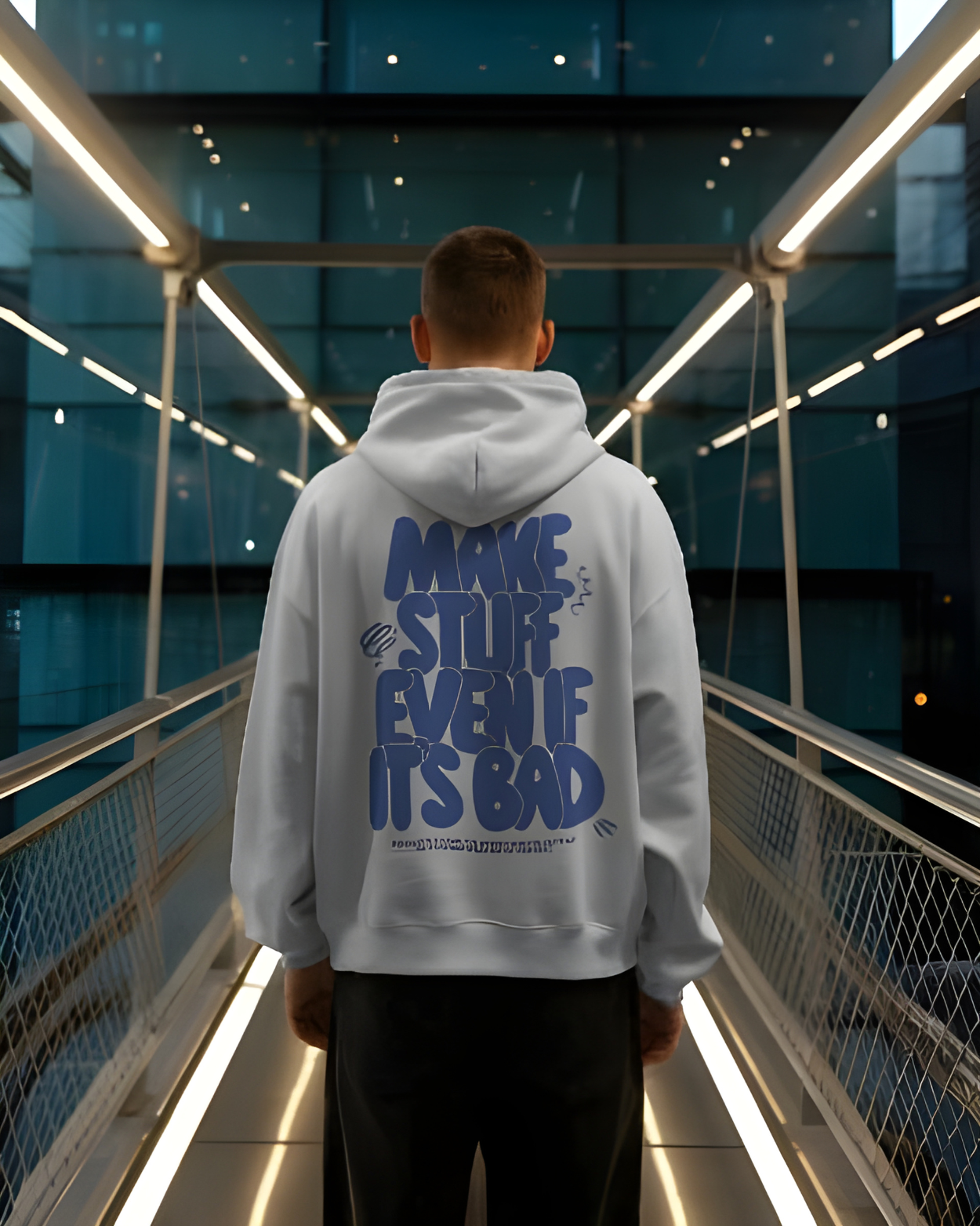 Oversized Hoodie | Unisex 400 GSM Heavyweight Cotton