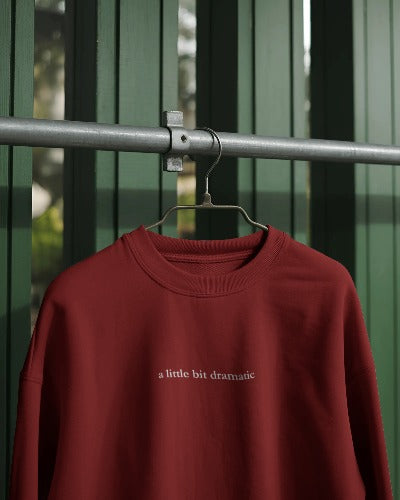Unisex Oversized Sweatshirt | 400 GSM Premium Cotton Blend | Asamaanya