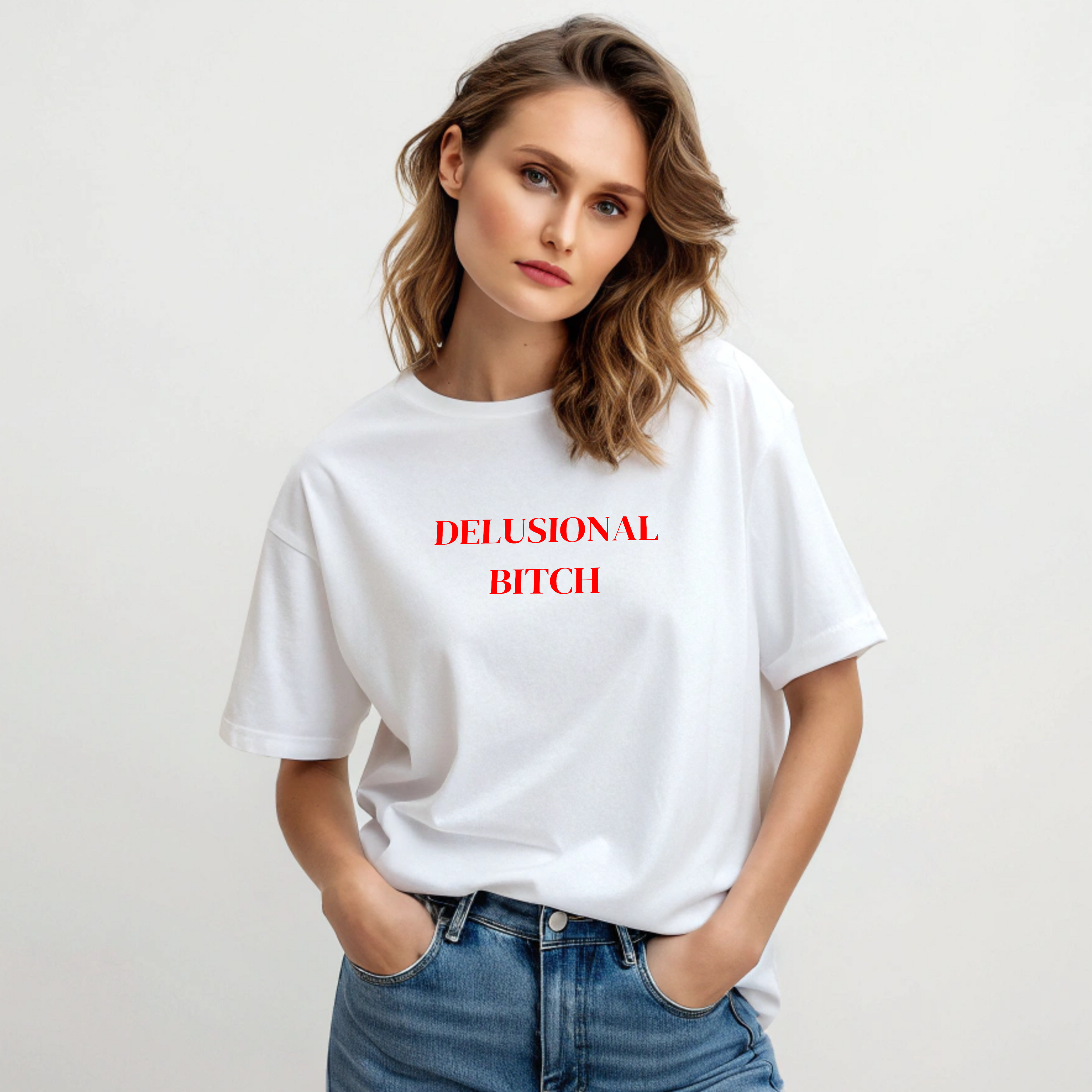 Delusional Oversized T-Shirt - Women