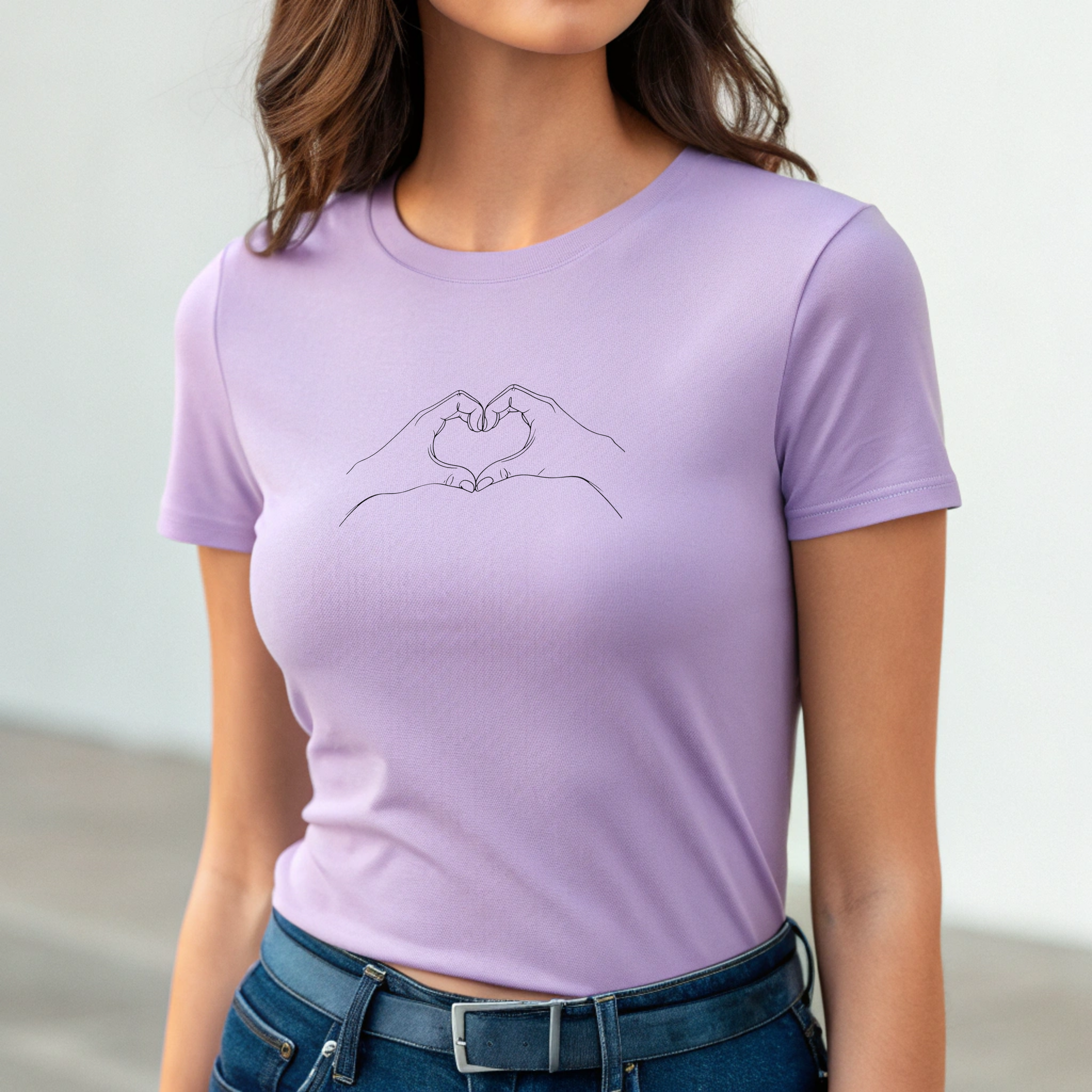 Women's Baby Tee – Bold Graphic Crop Top